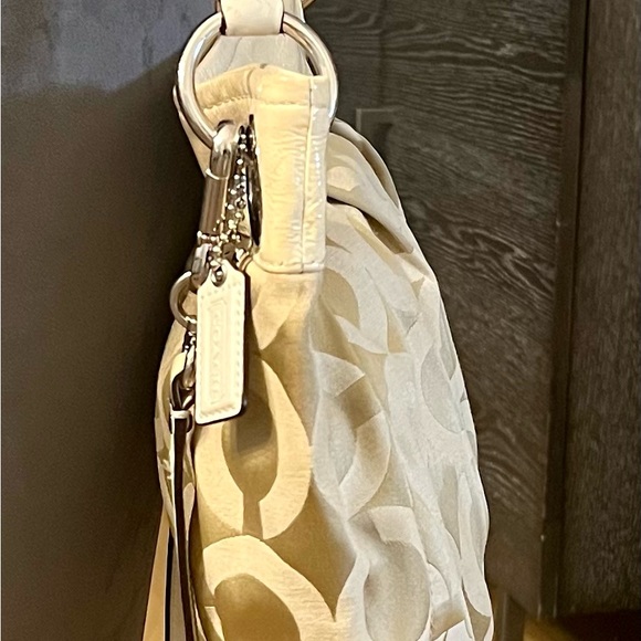 Coach champagne colored Crossbody - Picture 6 of 7